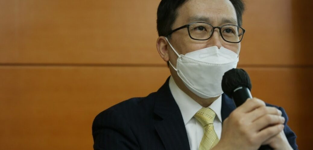 20221101_阿斯利康新冠抗體藥物抵港　崔俊明建議劑量增可擴大適用範圍